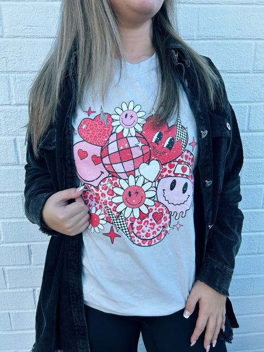 Valentine's Day Graphic Tee