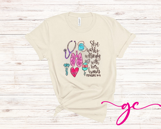 Respiratory Therapist Shirt