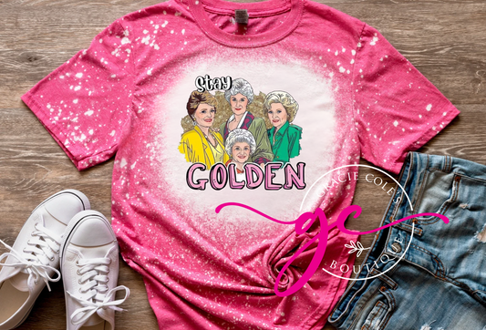 Golden Girls Bleached Tee