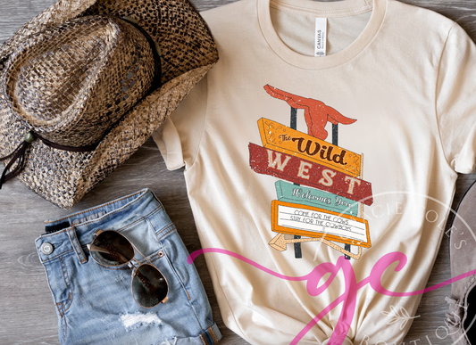 Wild West Graphic Tee