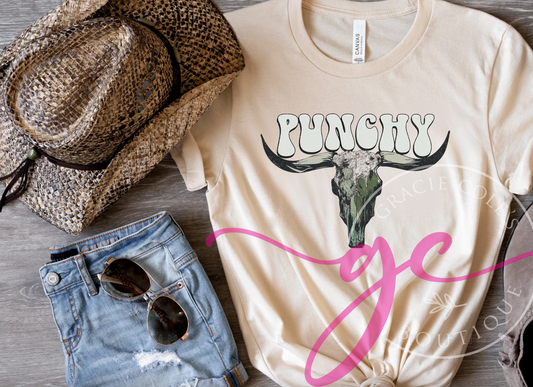 Punchy Graphic Tee