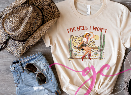 Funny Western Graphic Tee