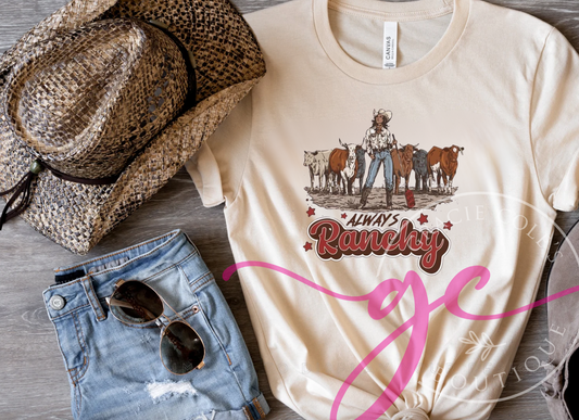 Ranchy Graphic Tee