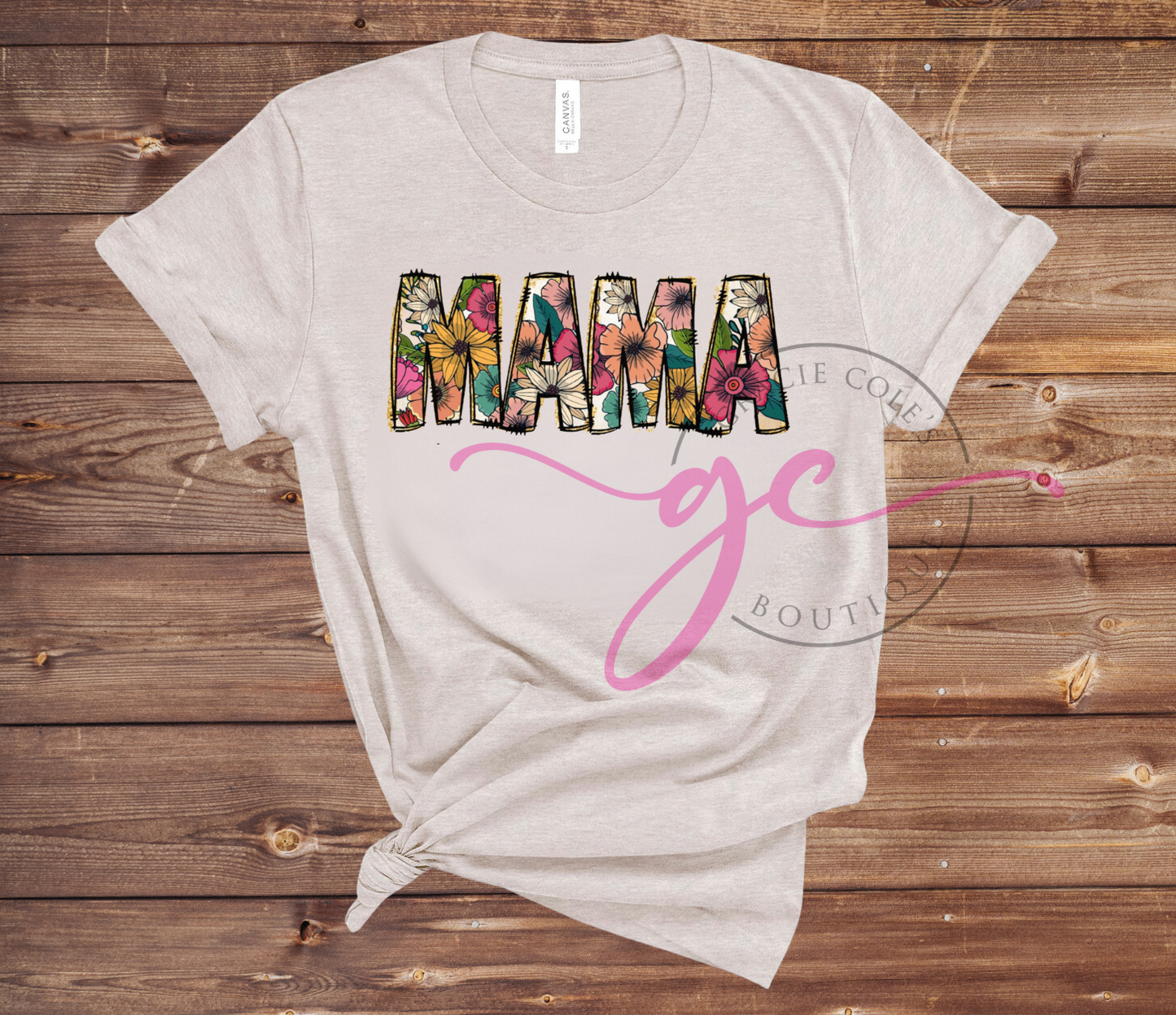 Floral Mama T-Shirt