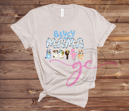 Bluey Mama T-Shirt