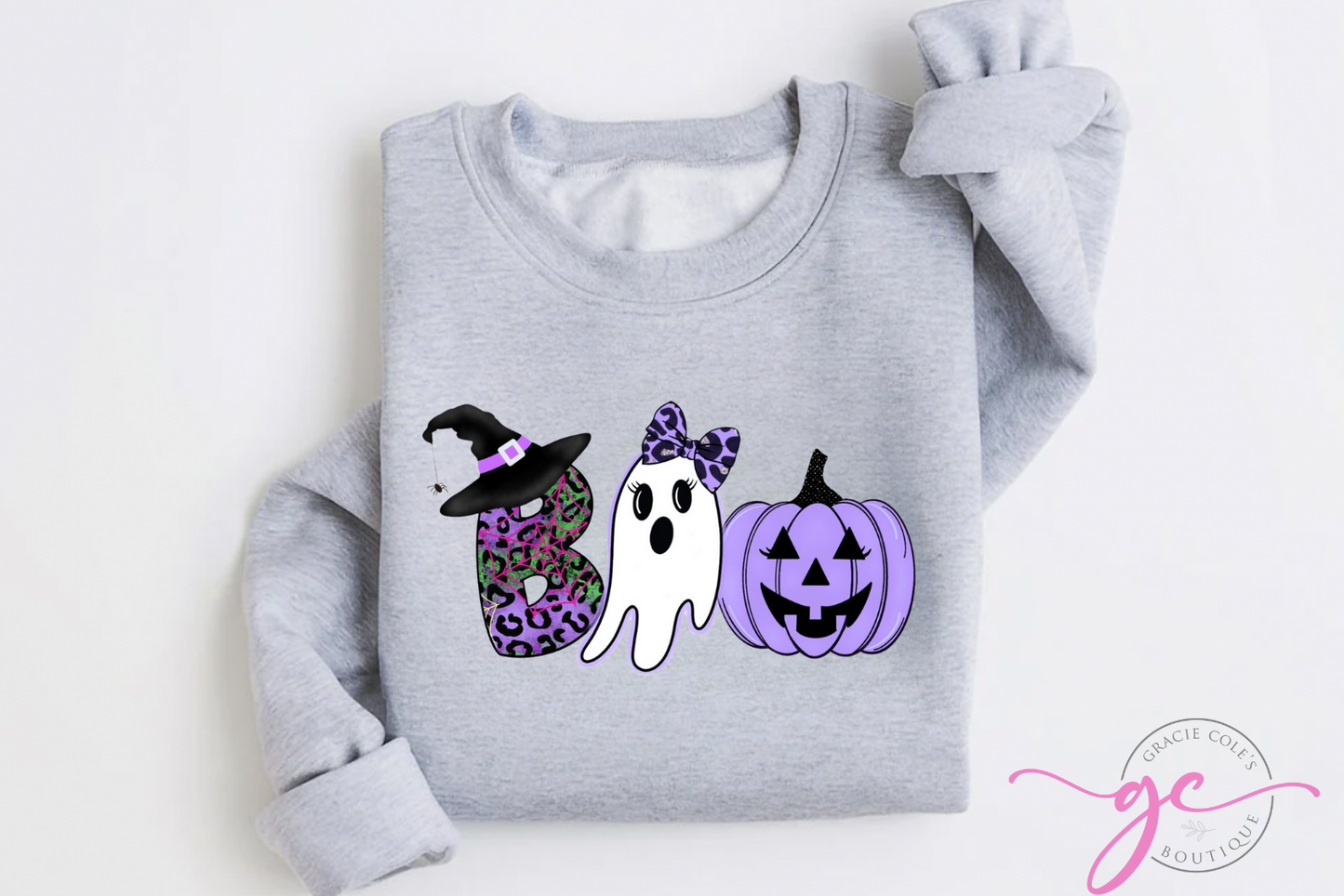 Boo Sweatshirt