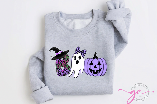 Boo Sweatshirt