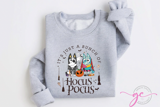 Bluey Hocus Pocus Sweatshirt