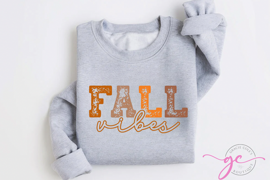 Fall Vibes Sweatshirt