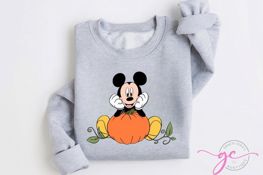 Fall Mickey Sweatshirt