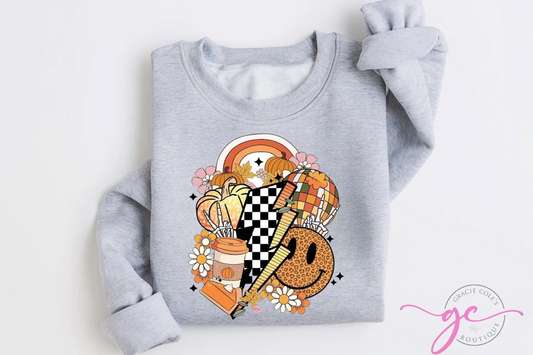 Fall Graphic Sweatshirt