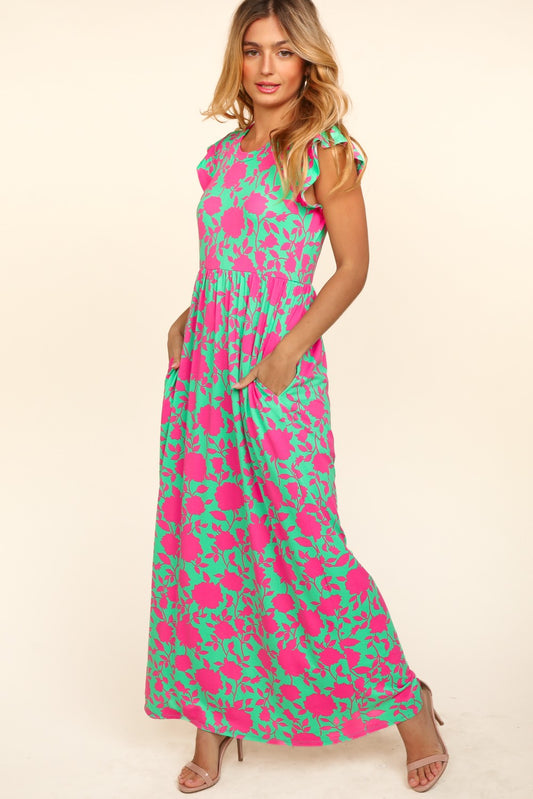 Paisley Maxi Dress