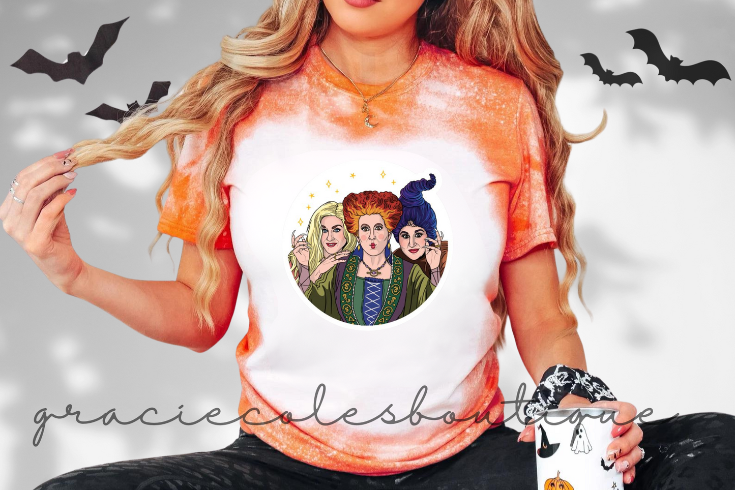 Hocus Pocus Bleached Shirt