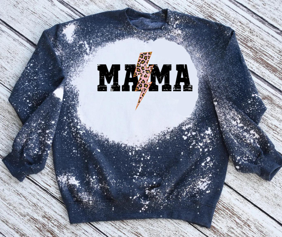 Mama Bleached Sweatshirt