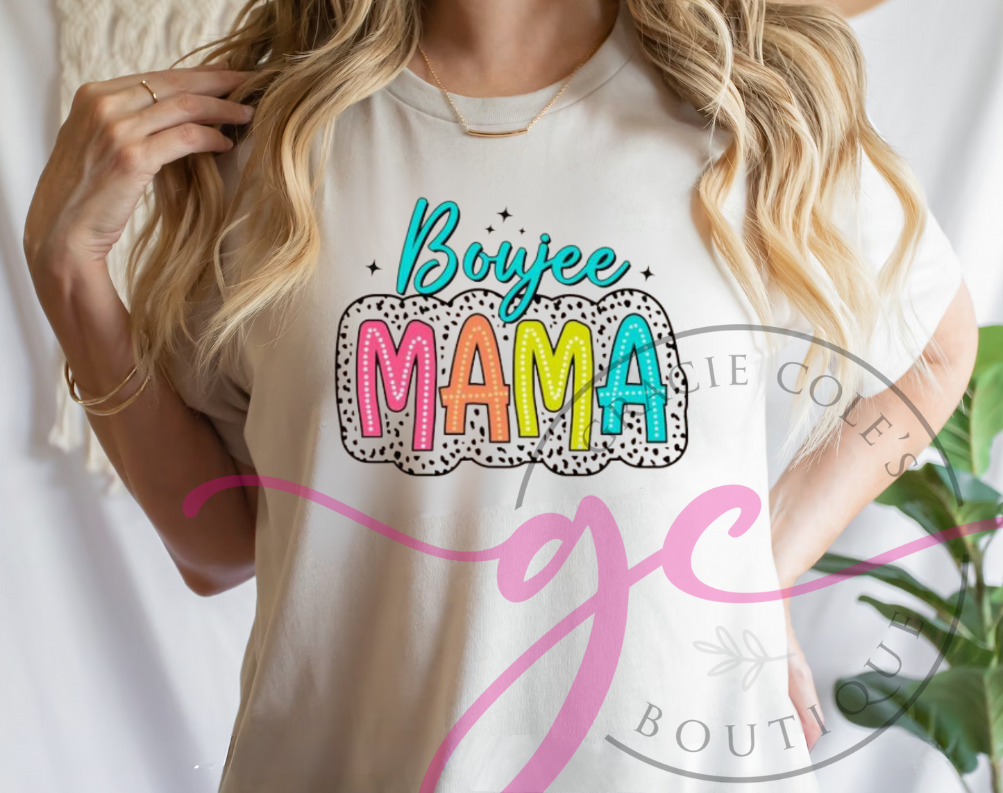 Boujee Mama T-Shirt