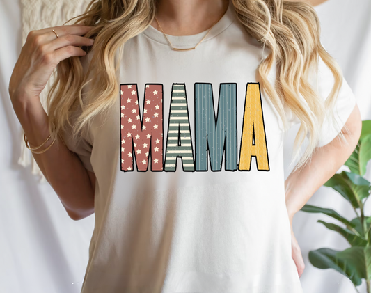 Mama Boho Shirt