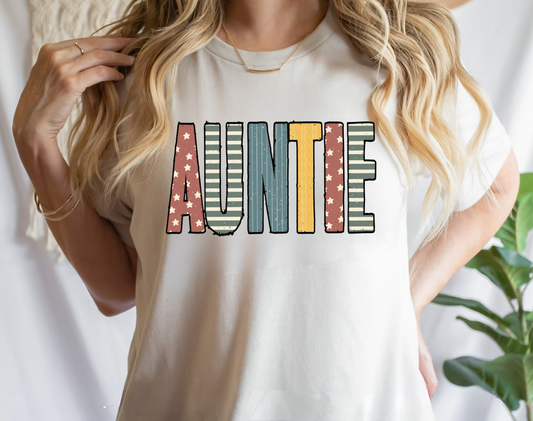 Auntie Boho Shirt