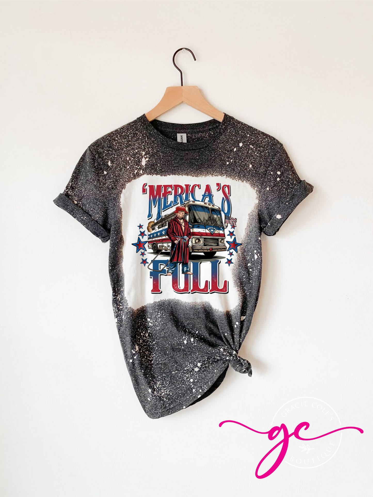 Merica's Full Bleached Shirt