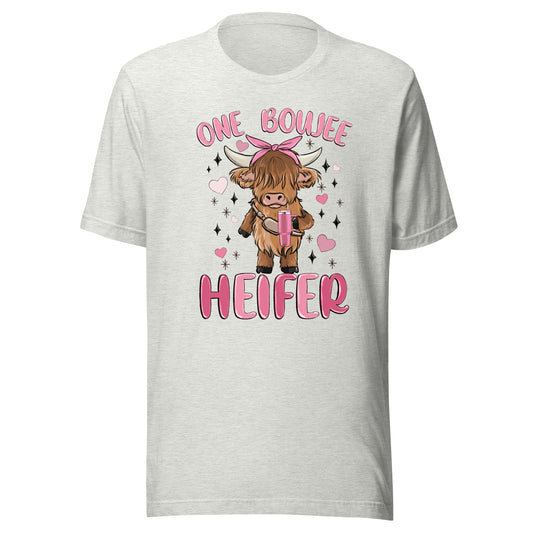 One Boujee Heifer Tee