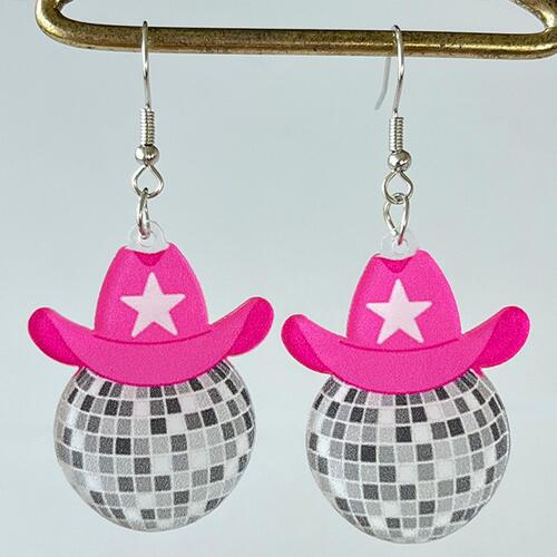 Disco Cowgirl Earrings