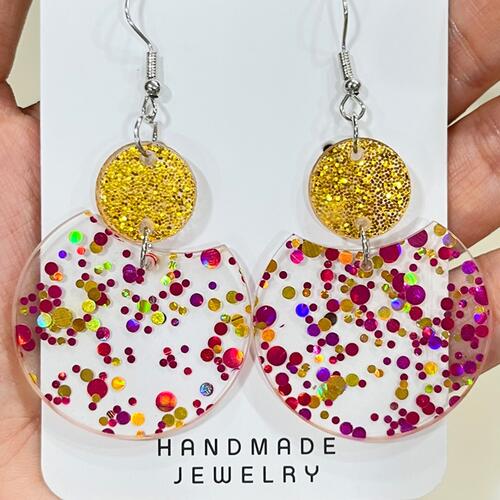 Glitter Rain Earrings